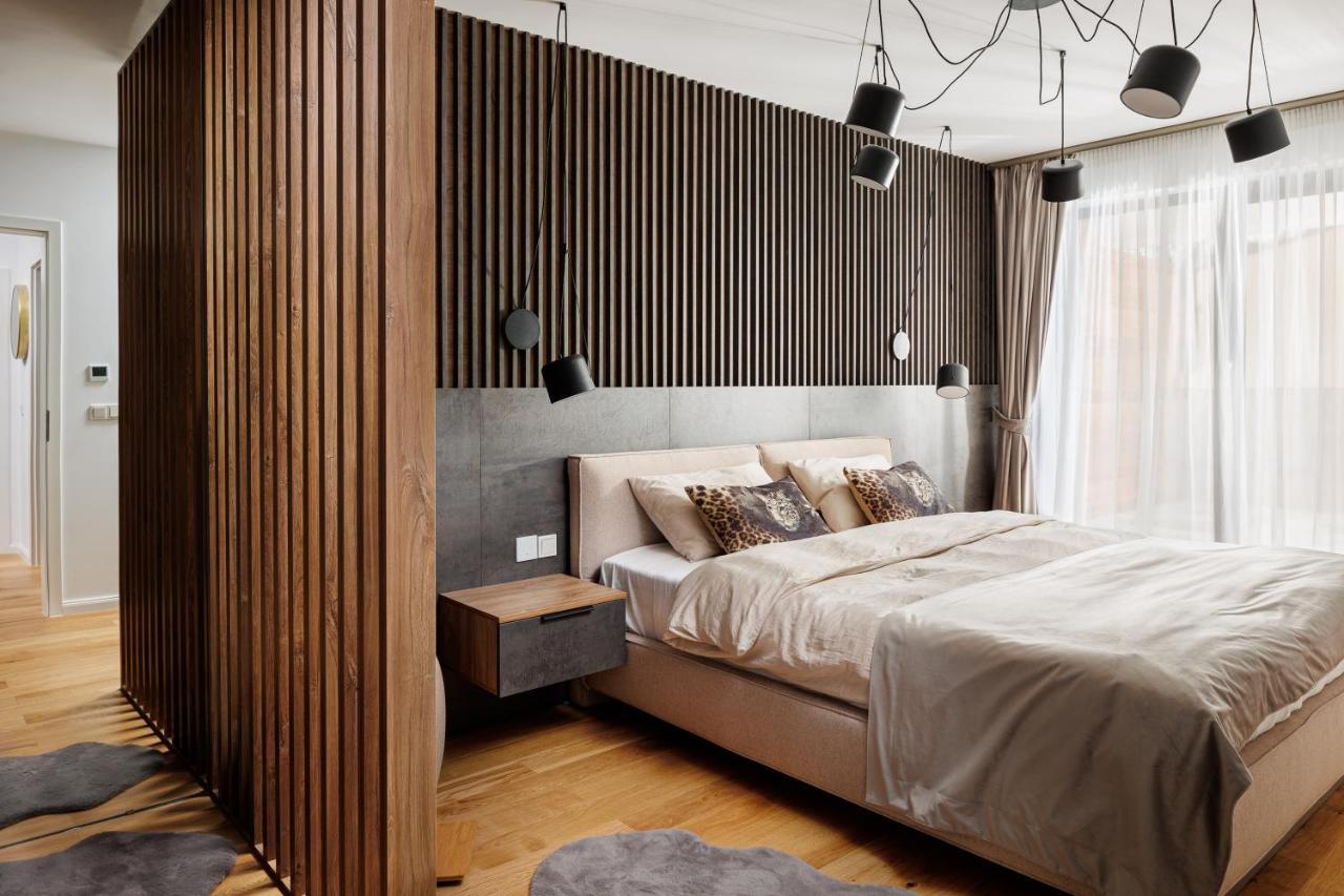 Pure Living Apartment W. Private Parking 布拉索夫 外观 照片