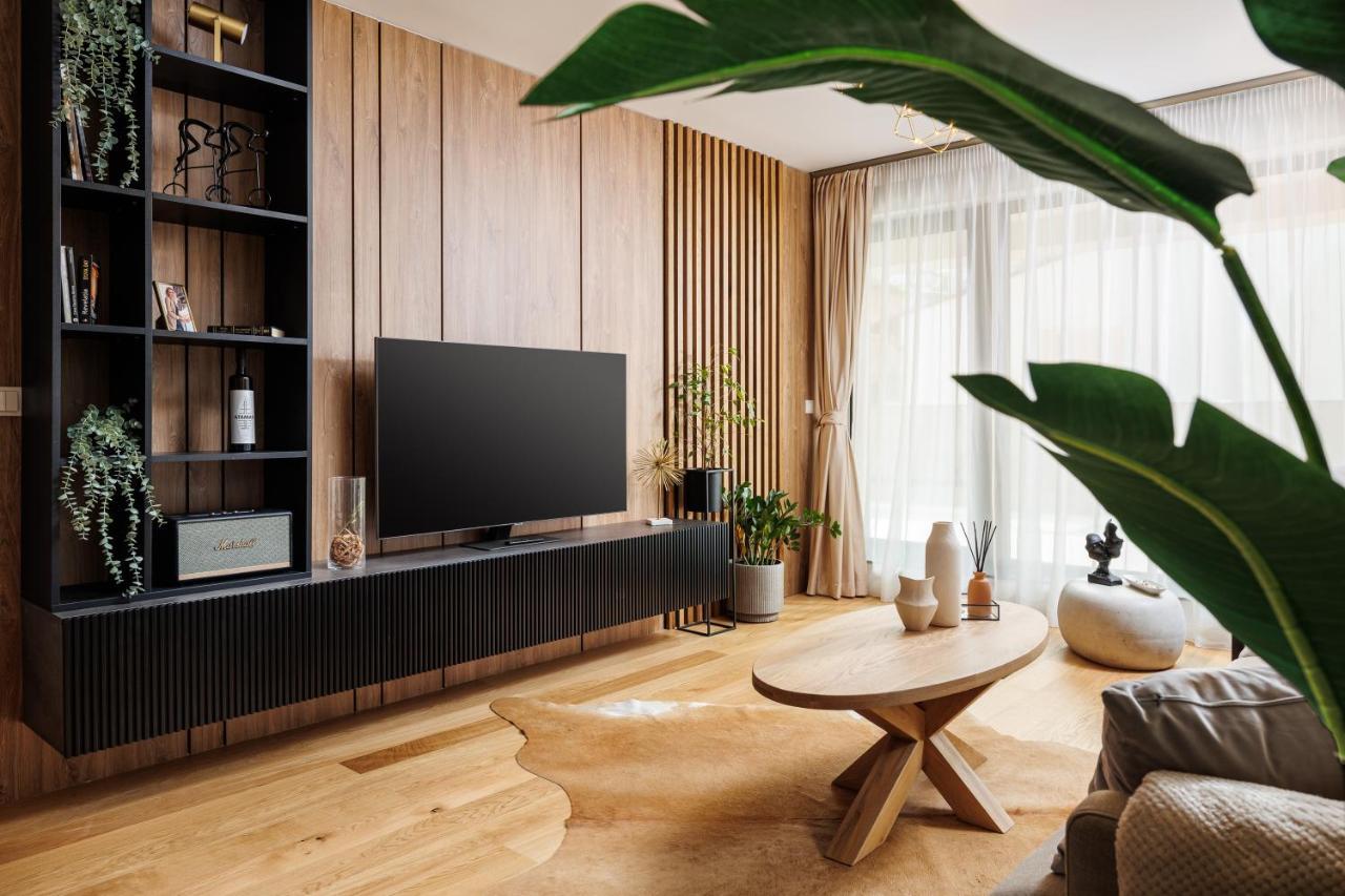 Pure Living Apartment W. Private Parking 布拉索夫 外观 照片
