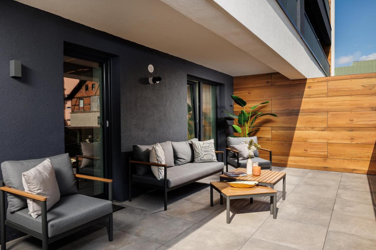 Pure Living Apartment W. Private Parking 布拉索夫 外观 照片