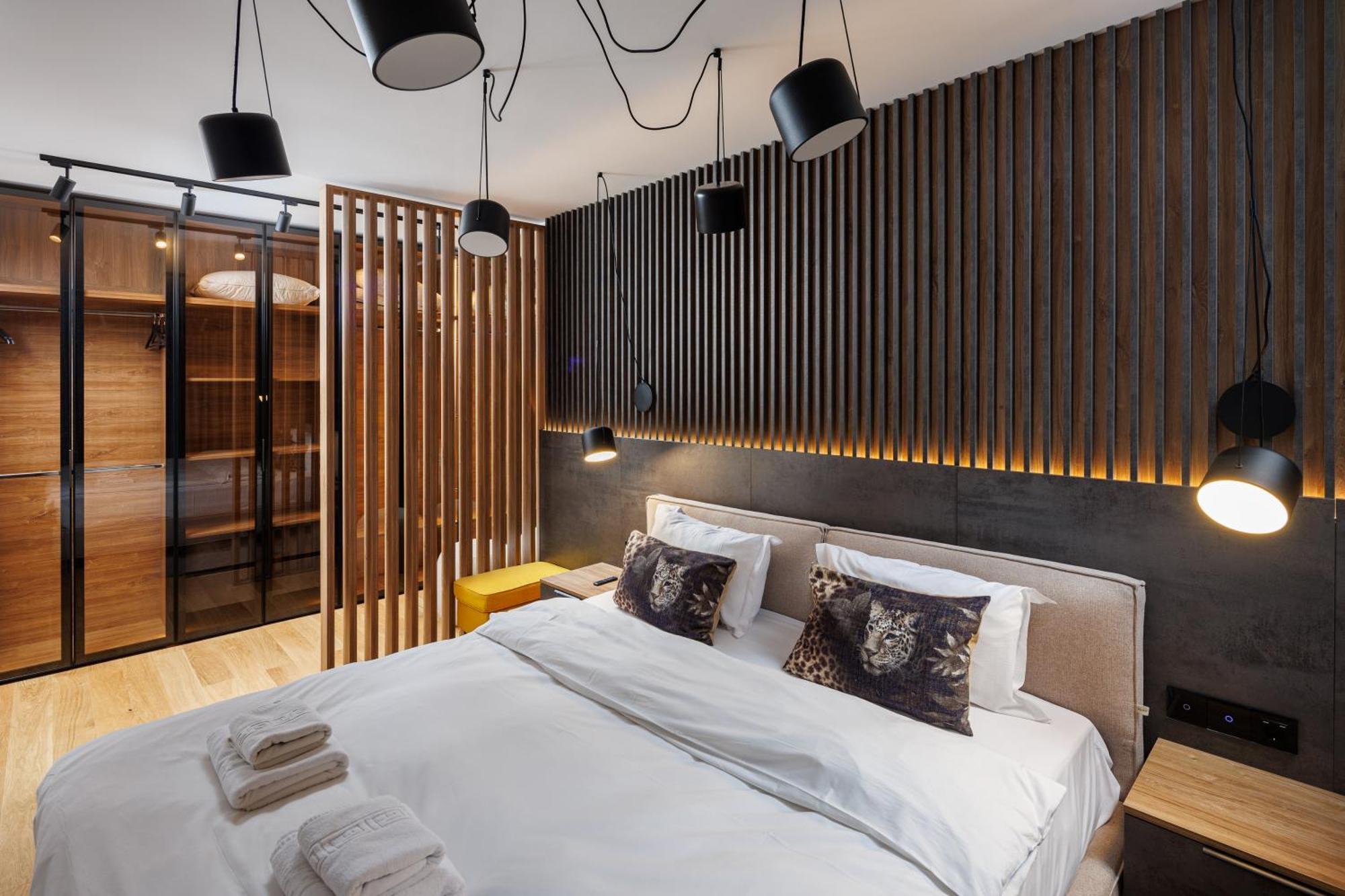Pure Living Apartment W. Private Parking 布拉索夫 外观 照片