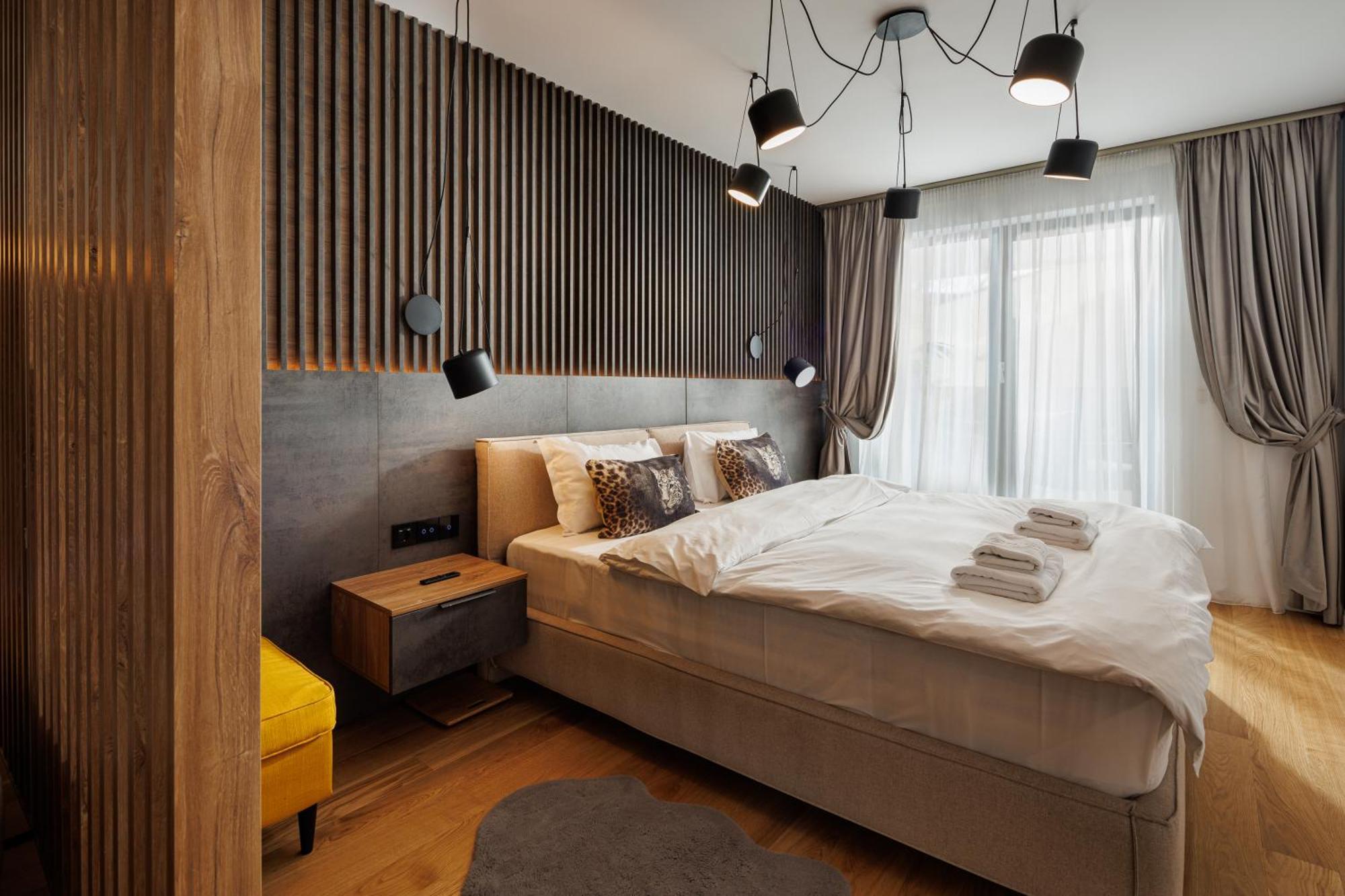 Pure Living Apartment W. Private Parking 布拉索夫 外观 照片