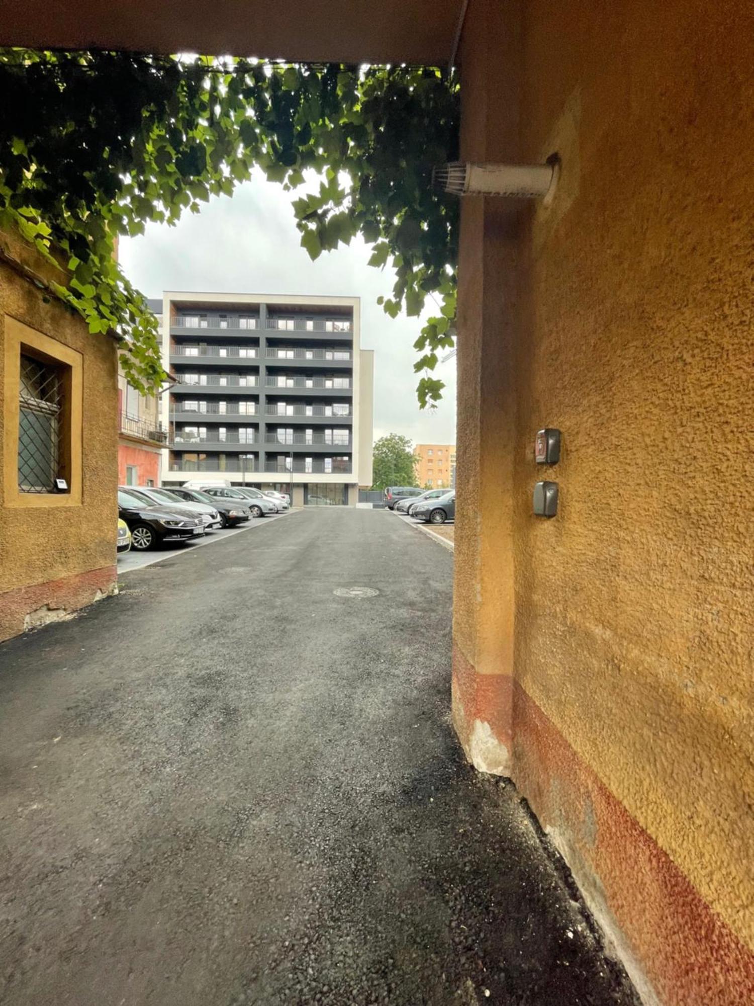 Pure Living Apartment W. Private Parking 布拉索夫 外观 照片